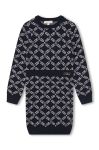 Дитяча сукня Michael Kors колір синій mini облягаюча (3426035)