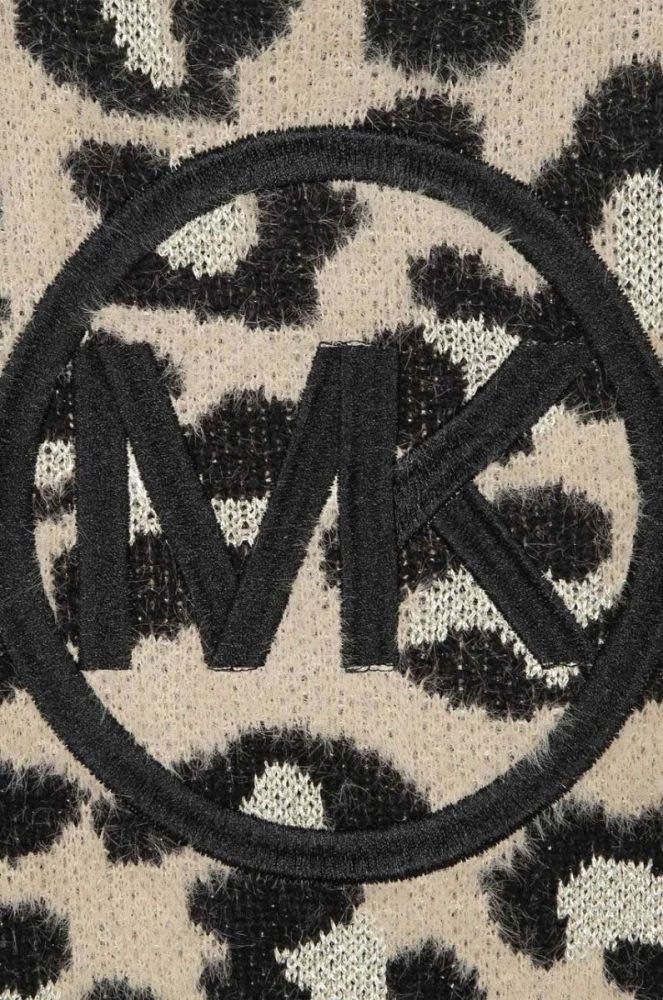 Дитяча сукня Michael Kors колір бежевий mini пряма (3426036) фото 3