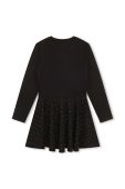 Дитяча сукня Michael Kors колір чорний mini розкльошена (3426045)