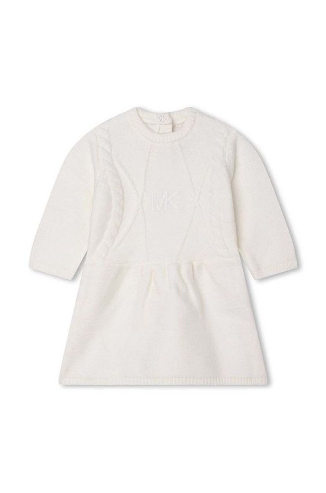 Дитяча сукня Michael Kors колір білий mini пряма (3575885)