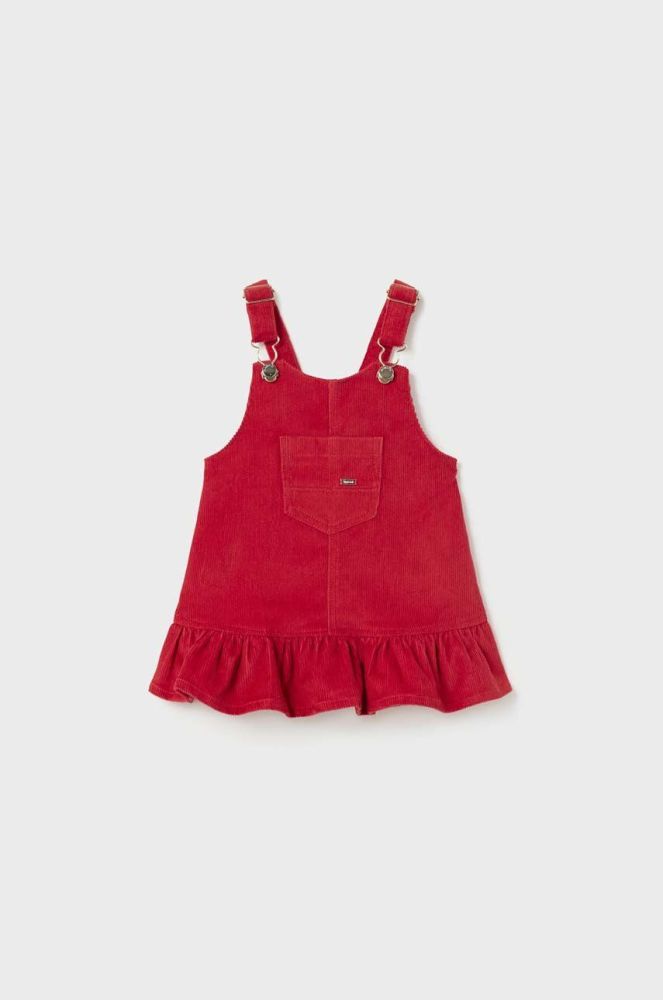 Сукня для немовлят Mayoral колір помаранчевий mini розкльошена
