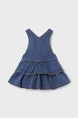 Дитяча джинсова сукня Mayoral колір синій mini розкльошена (3431029)