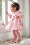 Сукня для немовлят Mayoral колір рожевий mini розкльошена (3443401)