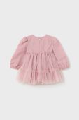 Сукня для немовлят Mayoral колір рожевий mini розкльошена (3443401)