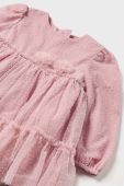 Сукня для немовлят Mayoral колір рожевий mini розкльошена (3443401)