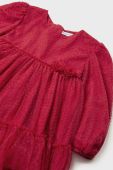 Сукня для немовлят Mayoral колір червоний mini розкльошена (3443414)
