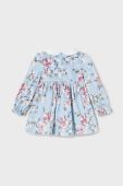 Сукня для немовлят Mayoral mini розкльошена колір блакитний (3431052)