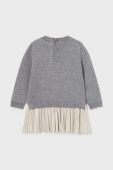 Сукня для немовлят Mayoral колір сірий mini розкльошена (3477992)