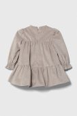 Сукня для немовлят Mayoral колір бежевий mini розкльошена (3622307)