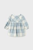 Сукня для немовлят Mayoral mini розкльошена колір блакитний (3431073)
