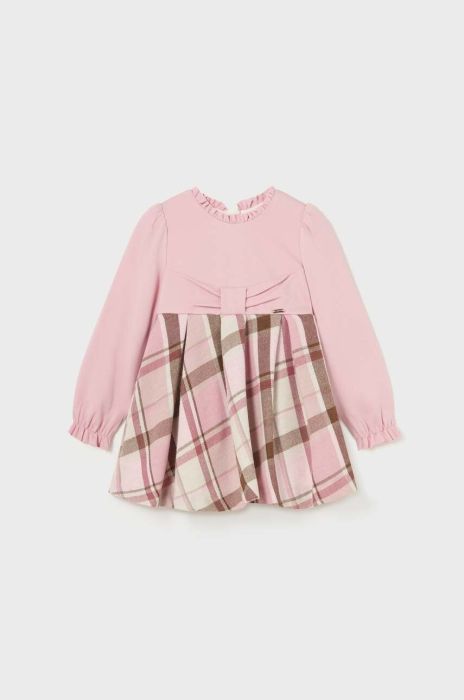 Сукня для немовлят Mayoral колір рожевий mini розкльошена (3431083)