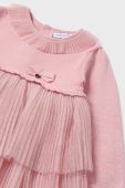 Сукня для немовлят Mayoral колір рожевий mini розкльошена (3467829)