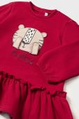 Сукня для немовлят Mayoral колір червоний mini oversize