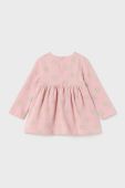 Сукня для немовлят Mayoral колір рожевий mini розкльошена (3431144)