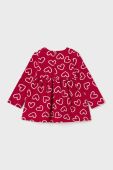 Сукня для немовлят Mayoral колір червоний mini розкльошена (3431157)