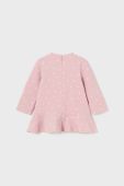 Сукня для немовлят Mayoral колір рожевий mini oversize (3431199)