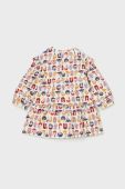Сукня для немовлят Mayoral колір бежевий mini oversize (3431248)