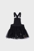Дитяча сукня Mayoral колір чорний mini розкльошена (3431260)