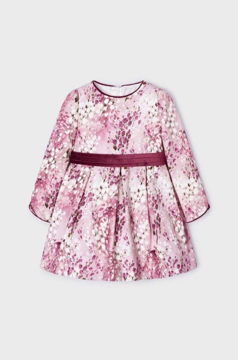 Дитяча сукня Mayoral mini розкльошена колір блакитний (3504680)