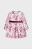 Дитяча сукня Mayoral mini розкльошена колір блакитний (3504680)