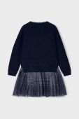 Дитяча сукня Mayoral колір синій mini oversize (3431336)