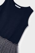 Дитяча сукня Mayoral колір синій mini oversize (3431336)
