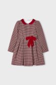 Дитяча сукня Mayoral колір червоний mini розкльошена (3431360)