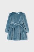 Дитяча сукня Mayoral mini розкльошена колір блакитний (3431376)