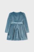 Дитяча сукня Mayoral mini розкльошена колір блакитний (3431376)
