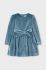 Дитяча сукня Mayoral mini розкльошена колір блакитний (3431376)
