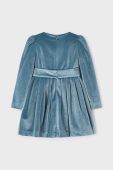 Дитяча сукня Mayoral mini розкльошена колір блакитний (3431376)