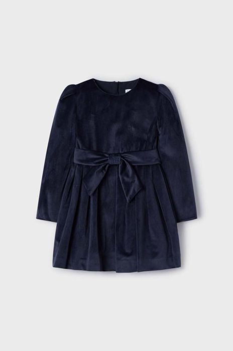 Дитяча сукня Mayoral колір синій mini розкльошена (3431368)