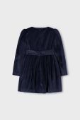 Дитяча сукня Mayoral колір синій mini розкльошена (3431368)