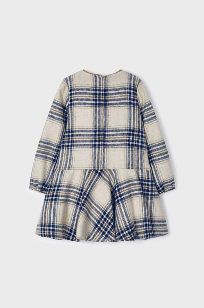 Дитяча сукня Mayoral колір фіолетовий mini oversize (3431392) фото 3