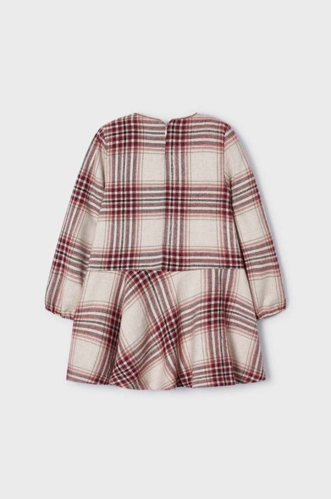 Дитяча сукня Mayoral mini oversize колір блакитний фото 2
