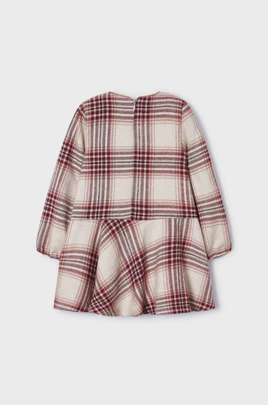 Дитяча сукня Mayoral mini oversize колір блакитний фото 2