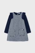 Дитяча сукня Mayoral колір синій mini розкльошена (3431424)