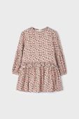 Дитяча сукня Mayoral колір бежевий mini розкльошена (3431490)