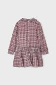 Дитяча сукня Mayoral колір фіолетовий mini oversize (3431539)