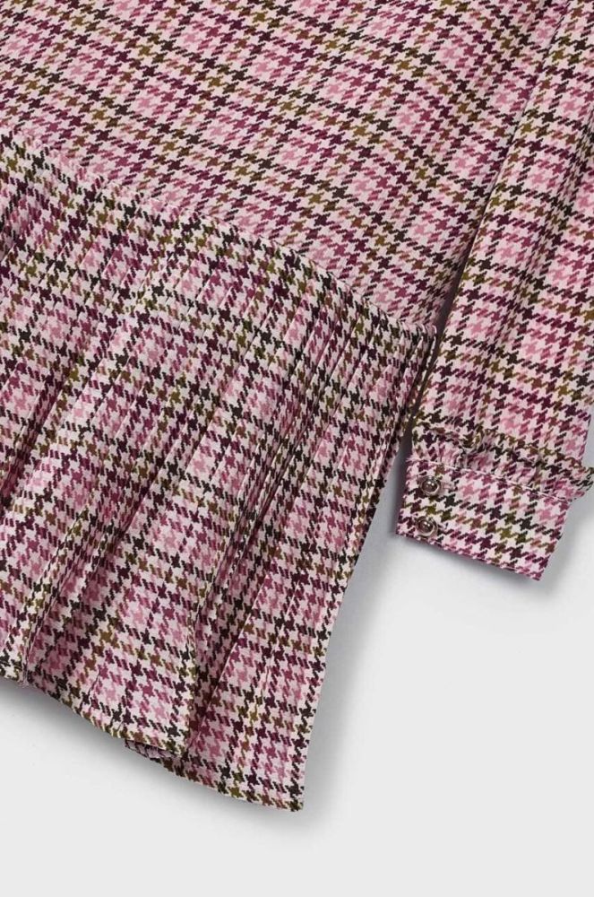 Дитяча сукня Mayoral колір фіолетовий mini oversize (3431539) фото 4