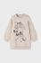 Дитяча сукня Mayoral колір бежевий mini oversize (3431625)
