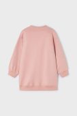 Дитяча сукня Mayoral колір рожевий mini oversize (3431609)
