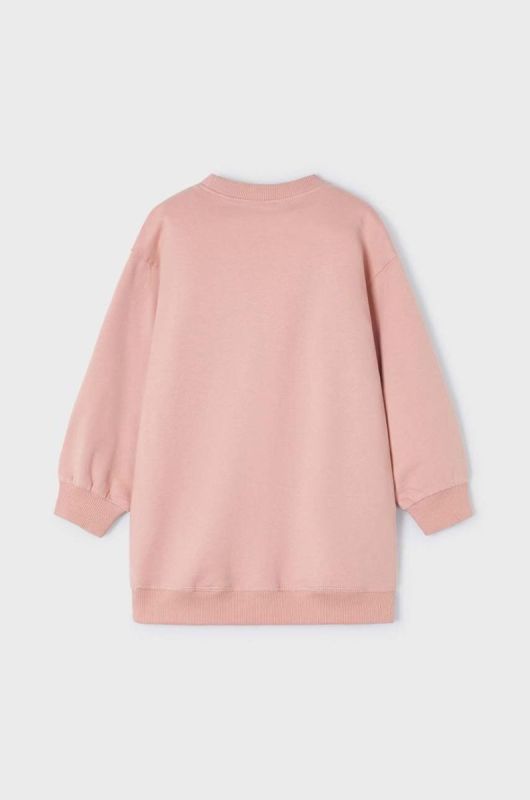 Дитяча сукня Mayoral колір рожевий mini oversize (3431609) фото 2