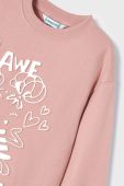 Дитяча сукня Mayoral колір рожевий mini oversize (3431609)