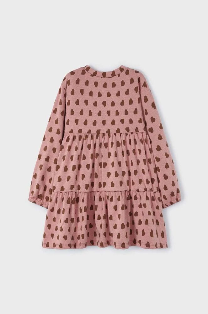 Дитяча сукня Mayoral колір рожевий mini oversize (3431633) фото 6