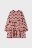 Дитяча сукня Mayoral колір рожевий mini oversize (3431633)
