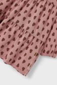 Дитяча сукня Mayoral колір рожевий mini oversize (3431633)