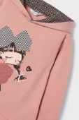 Дитяча сукня Mayoral колір рожевий mini oversize (3431660)
