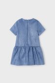 Сукня Mayoral mini розкльошена колір блакитний