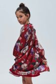 Дитяча сукня Mayoral колір червоний mini розкльошена (3431726)